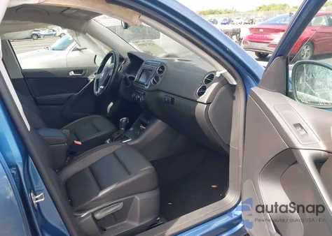 2017 Volkswagen Tiguan 2.0T S z USA, uszkodzony, nr VIN WVGAV7AX7HW510957